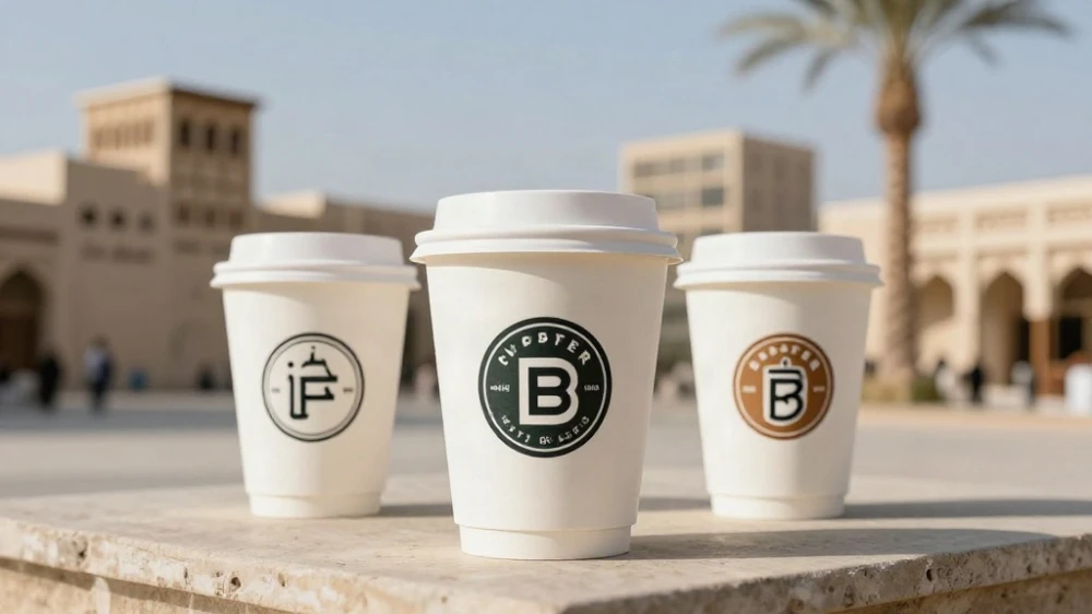 طباعة اكواب قهوة جملة الرياض