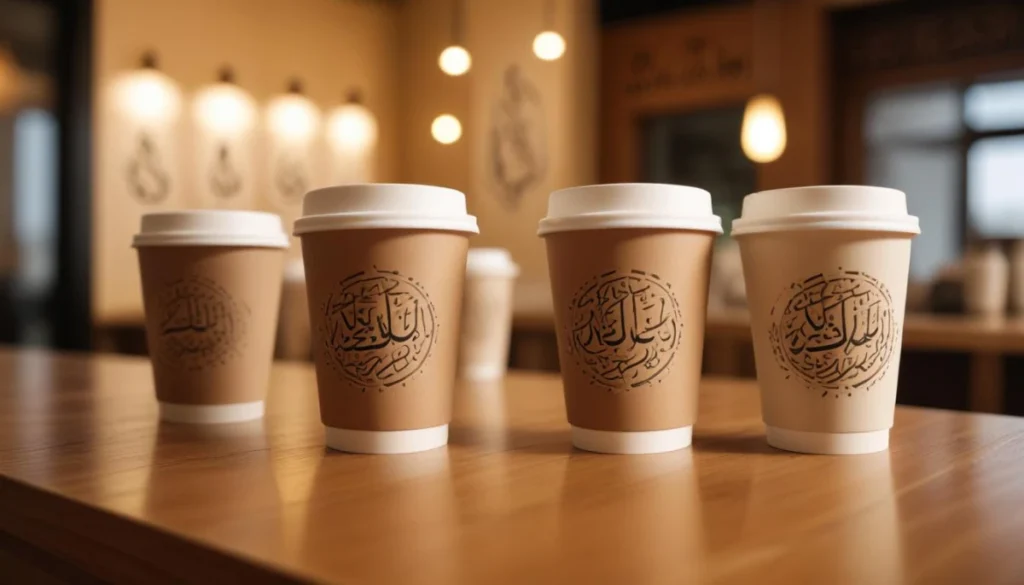 طباعة اكواب قهوة في السعودية