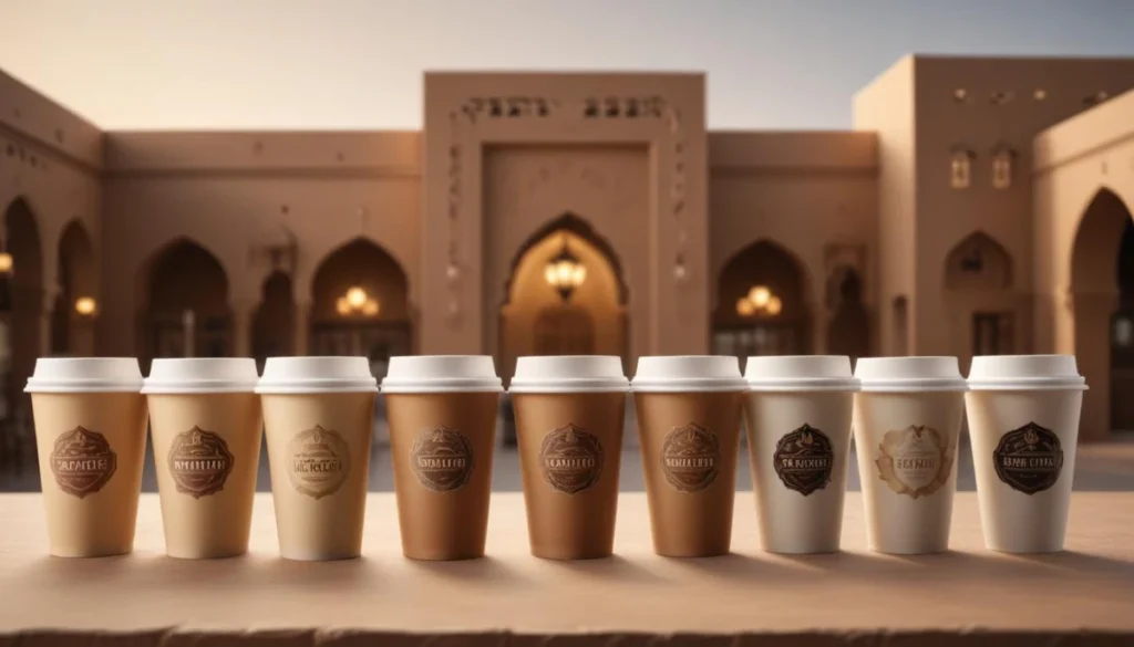 طباعة اكواب قهوة في السعودية
