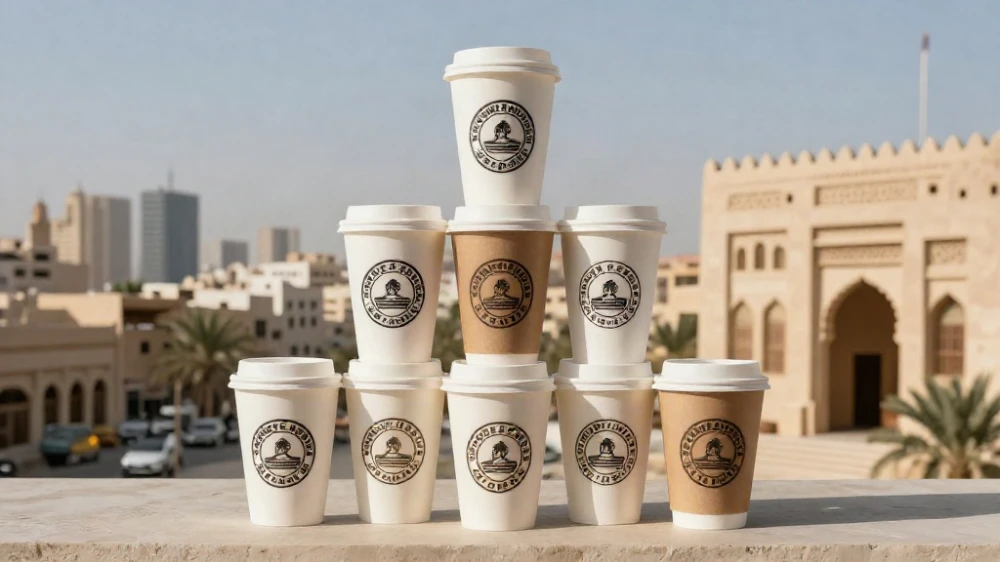 طباعة اكواب كافيهات الرياض