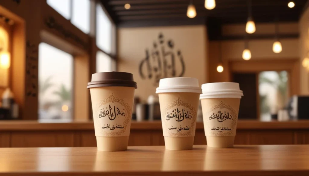 طباعة اكواب ورقية في الرياض