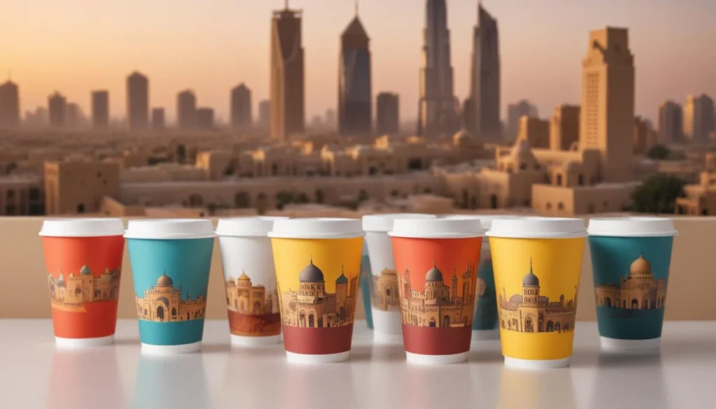 طباعة اكواب ورقية في الرياض