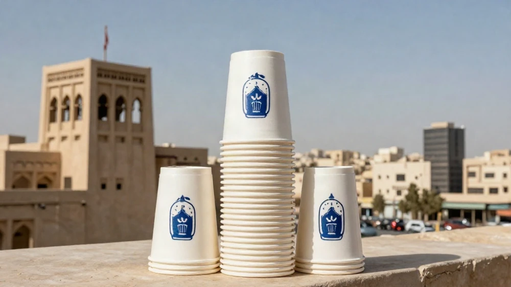طباعة اكواب ورقيه للشركات
