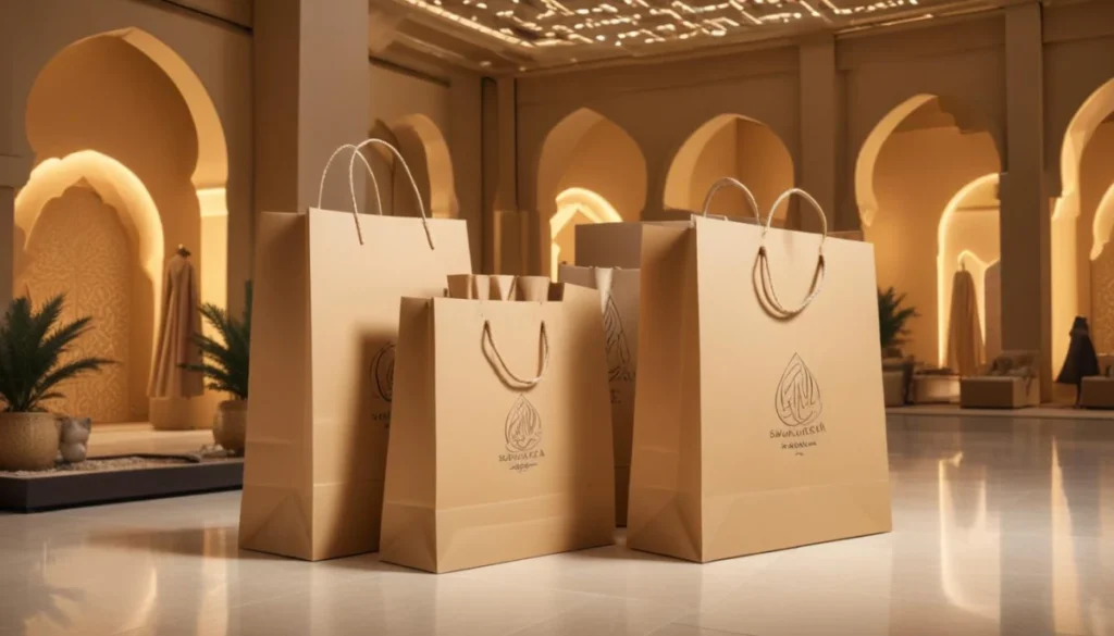 طباعة اكياس ورقية بالجملة في السعودية