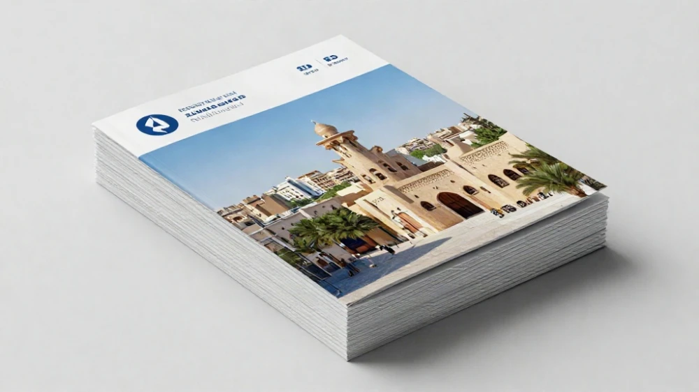 طباعة بروشورات وهويات الشركات الرياض