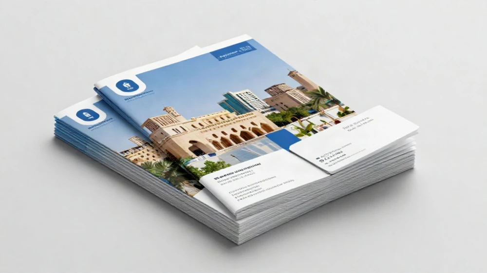 طباعة بروشورات وهويات شركات الرياض
