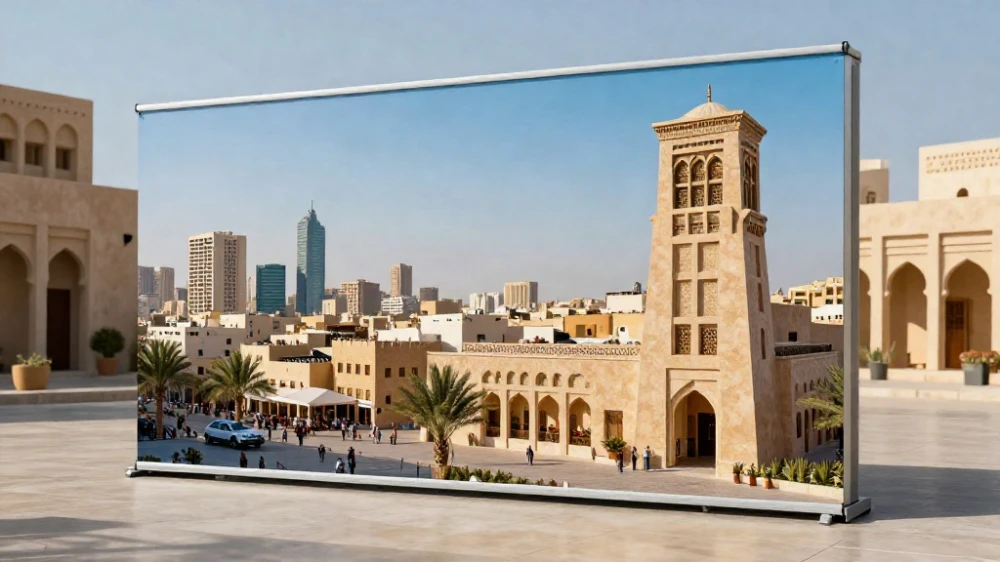 طباعة رول أب في السعودية