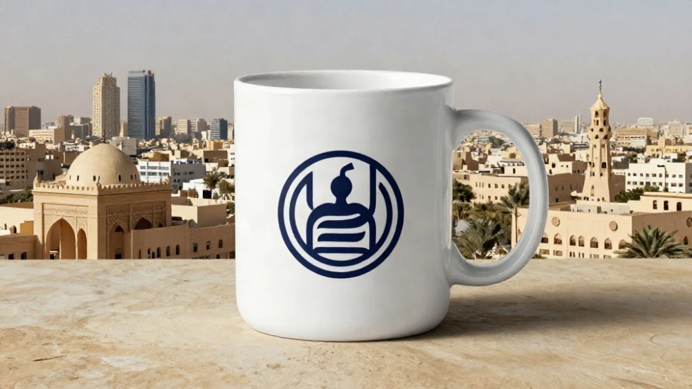 طباعة شعارات على الاكواب