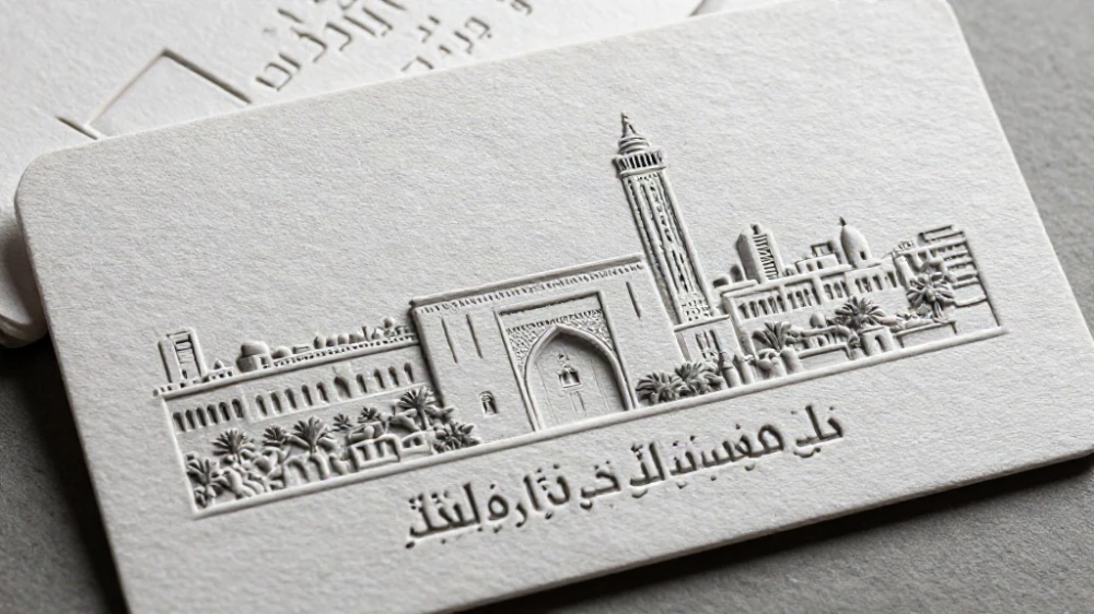 طباعة كروت شخصية بارزة