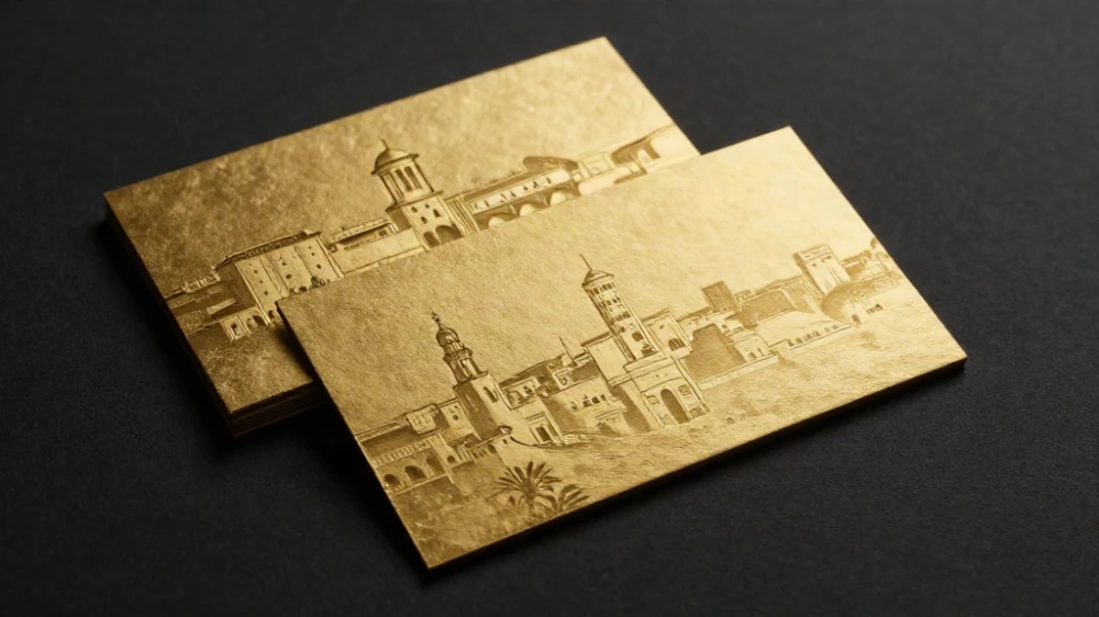 طباعة كروت شخصية فاخرة بالرياض