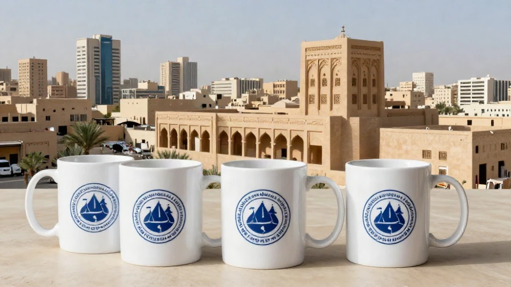 طباعة لوجو على الاكواب الرياض