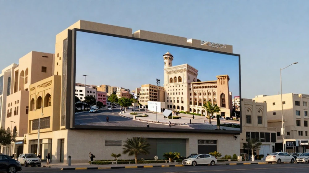 طباعة لوحات إعلانية خارجية للمحلات