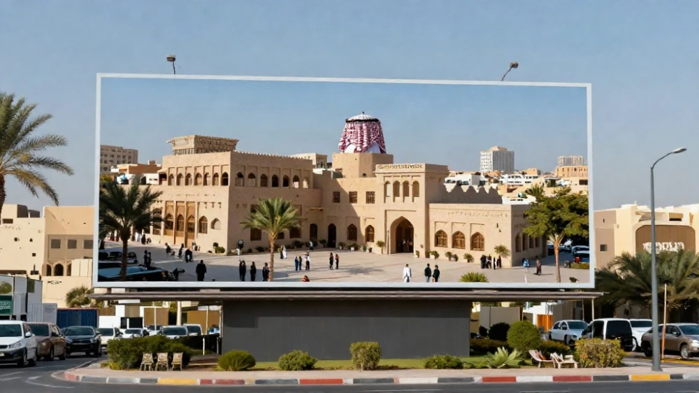 طباعة لوحات وبنرات خارجية للمعارض