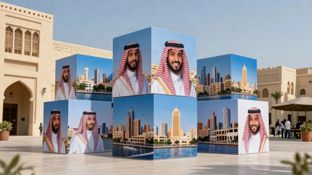 طباعة مكعبات فوركس للمعارض