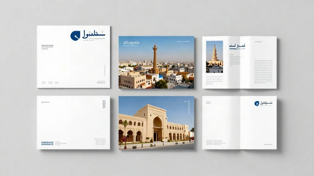 طباعة هويات الشركات والبروشورات