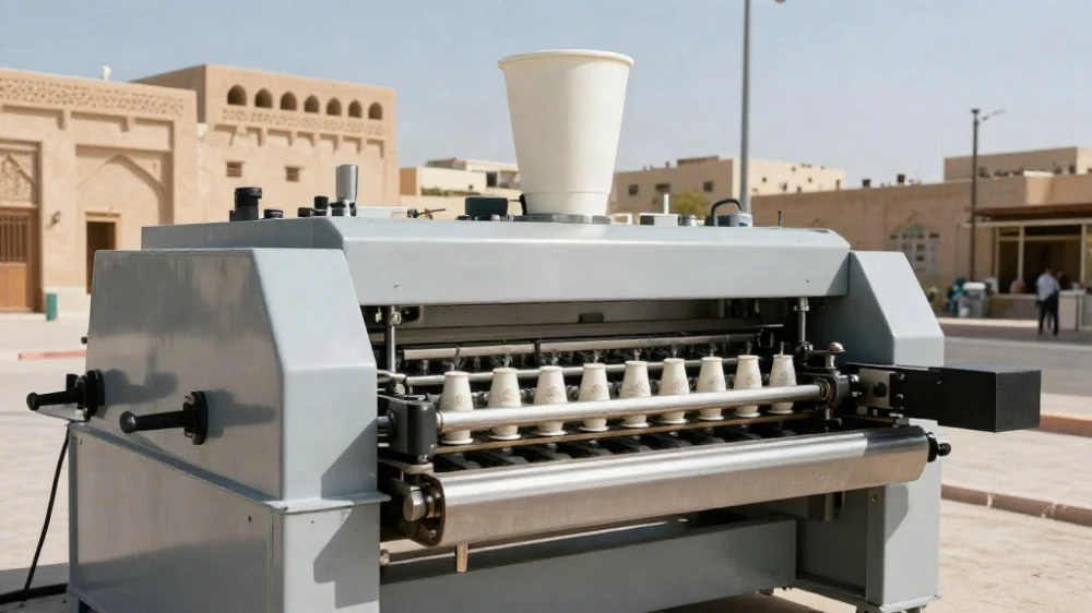 مصنع اكواب ورقية في الرياض