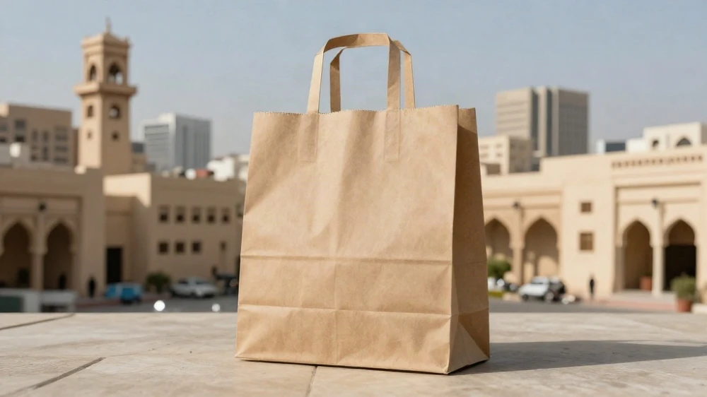 مصنع اكياس ورقية صديقة للبيئة