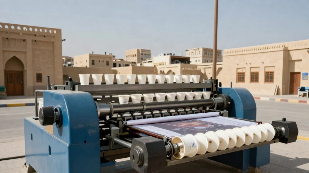 مصنع طباعة اكواب ورقية الرياض
