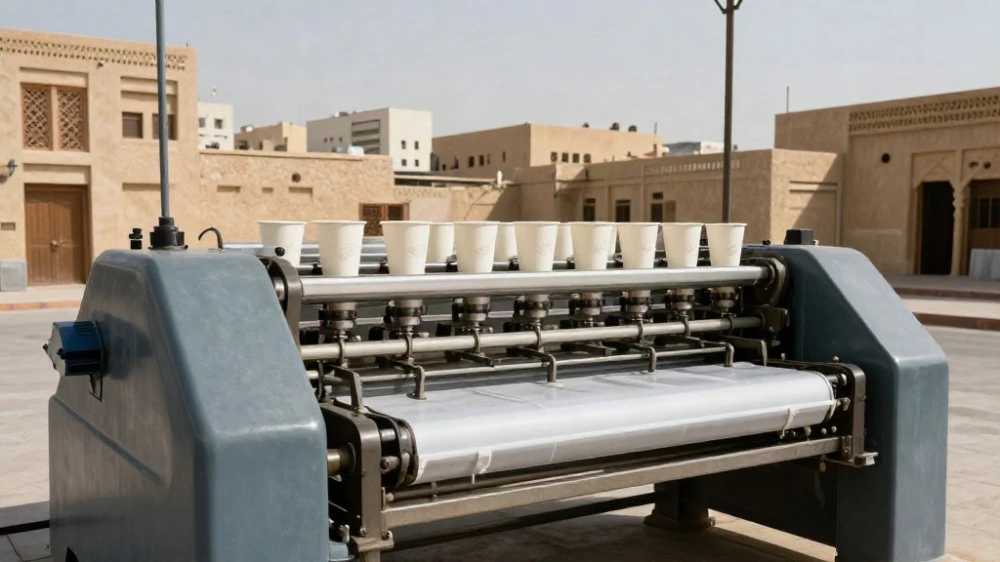 مصنع طباعة اكواب ورقية بالرياض