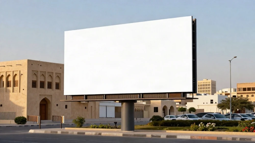 مطابع لوحات إعلانية خارجية كبرى