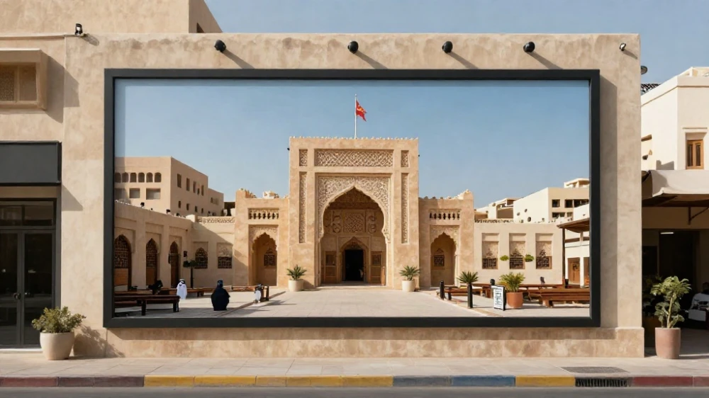 مطابع لوحات إعلانية في السعودية