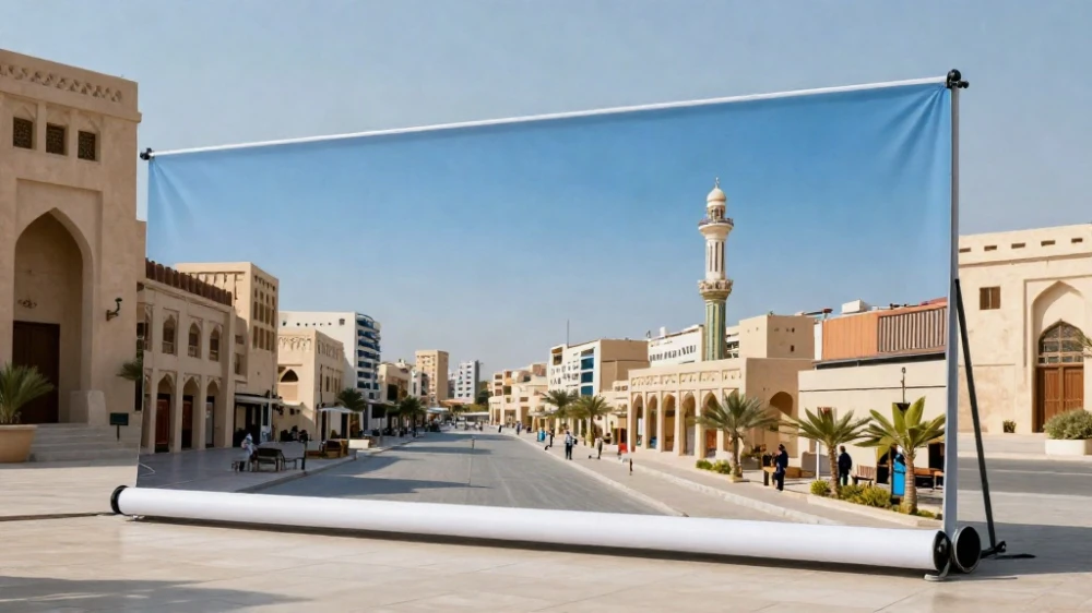 مطابع لوحات المحلات التجارية الرياض