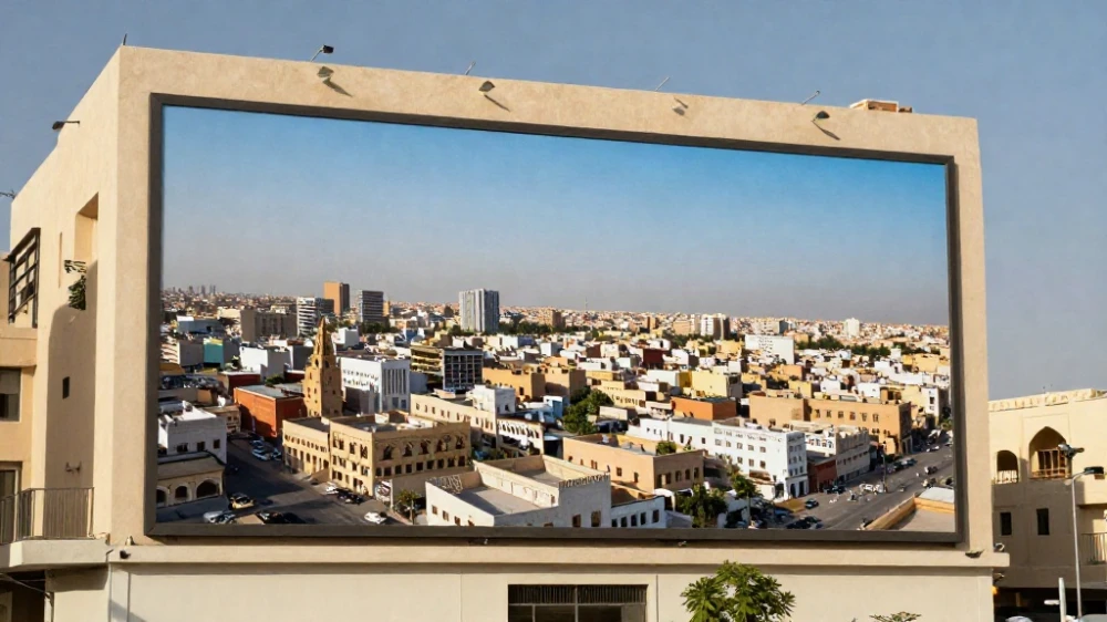 مطابع لوحات المحلات التجارية والبنرات