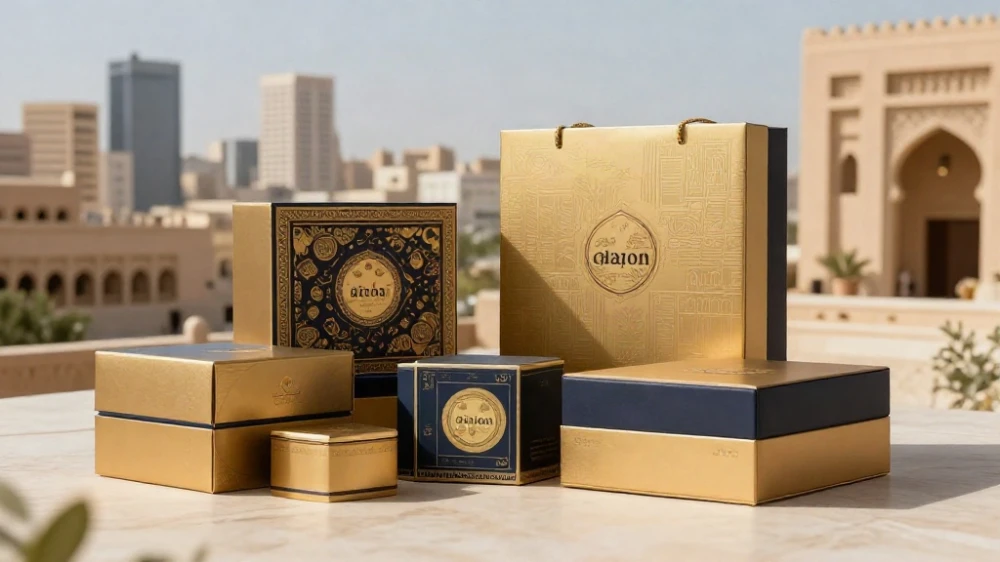 مطبعة تغليف علب وهدايا بالرياض