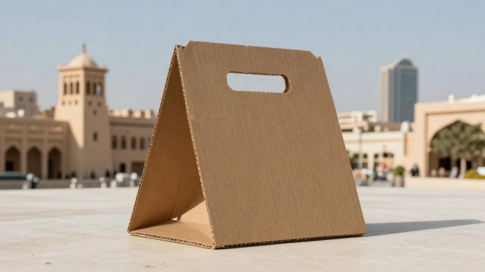 مواصفات استاند لاما كرتون قابل للطي