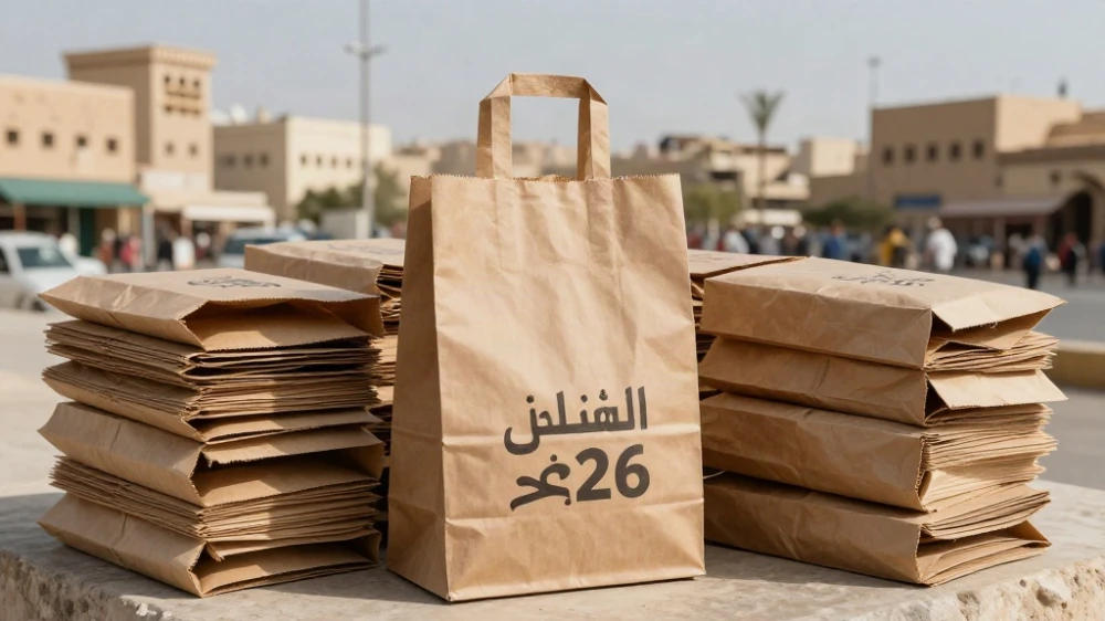 أسعار أكياس ورقية للمطاعم بالجملة