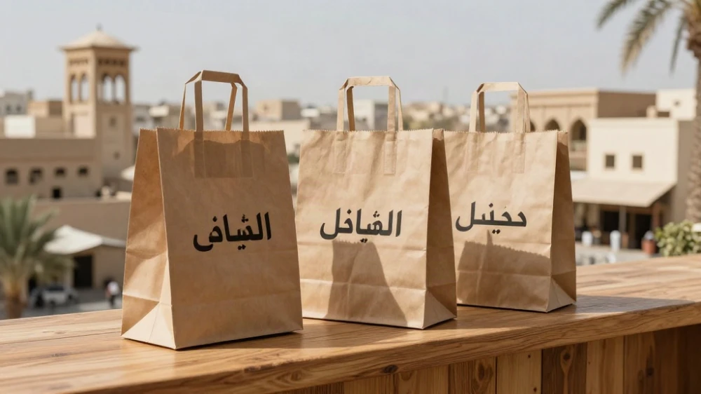 أفضل طباعة أكياس ورقية للمطاعم والاحتياجات