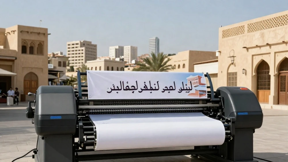 خدمات طباعة اللوحات الإعلانية بجدة