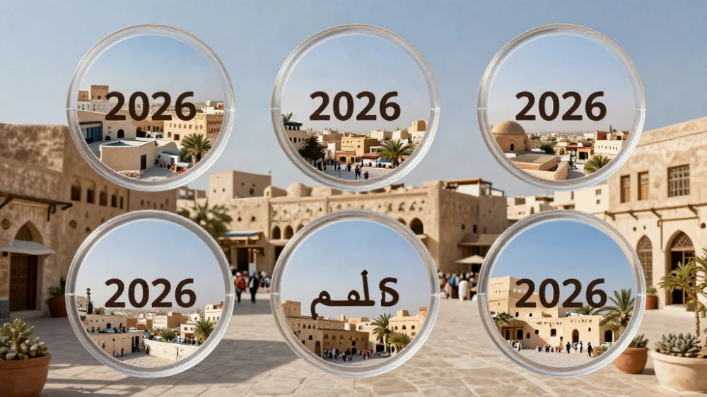 طباعة استكرات شفافة دائرية للتغليف